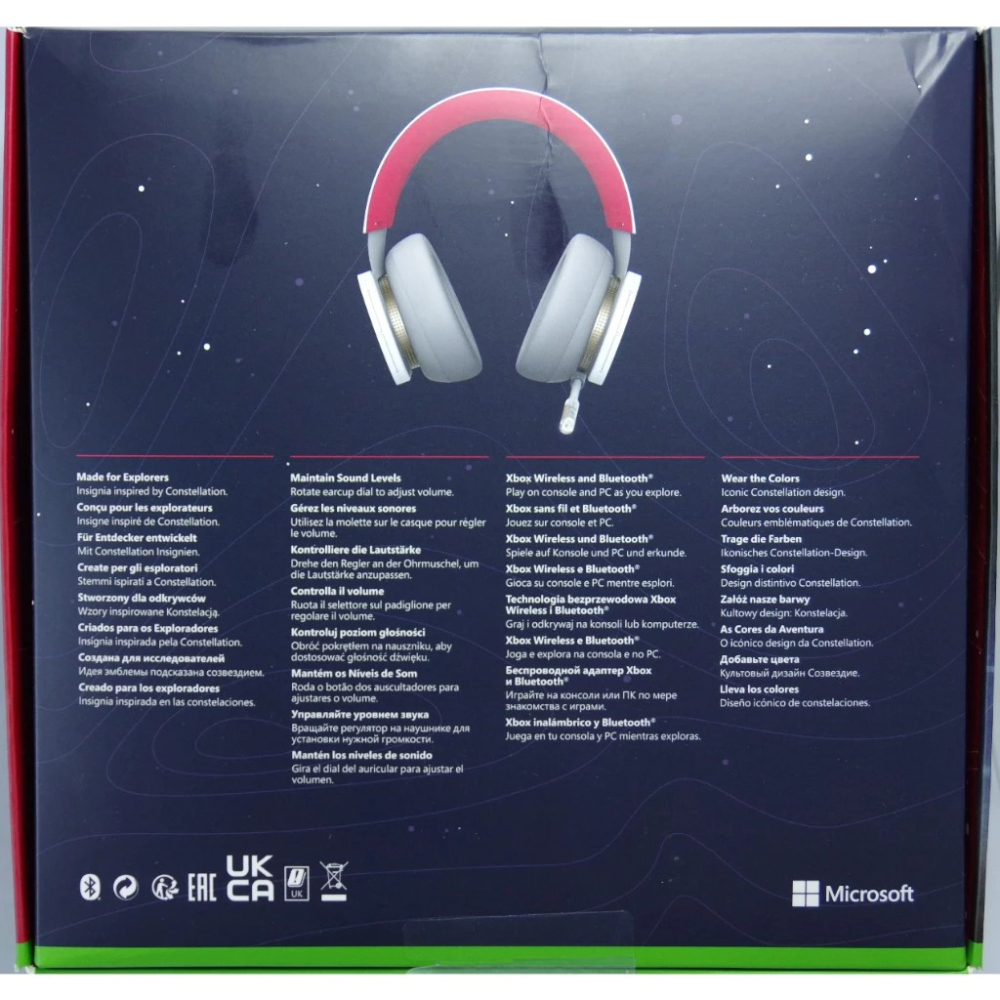＜譜蕾兒電玩＞（全新）XBOX SERIES X 耳機 星空 特仕款 Starfield 限量版-細節圖2