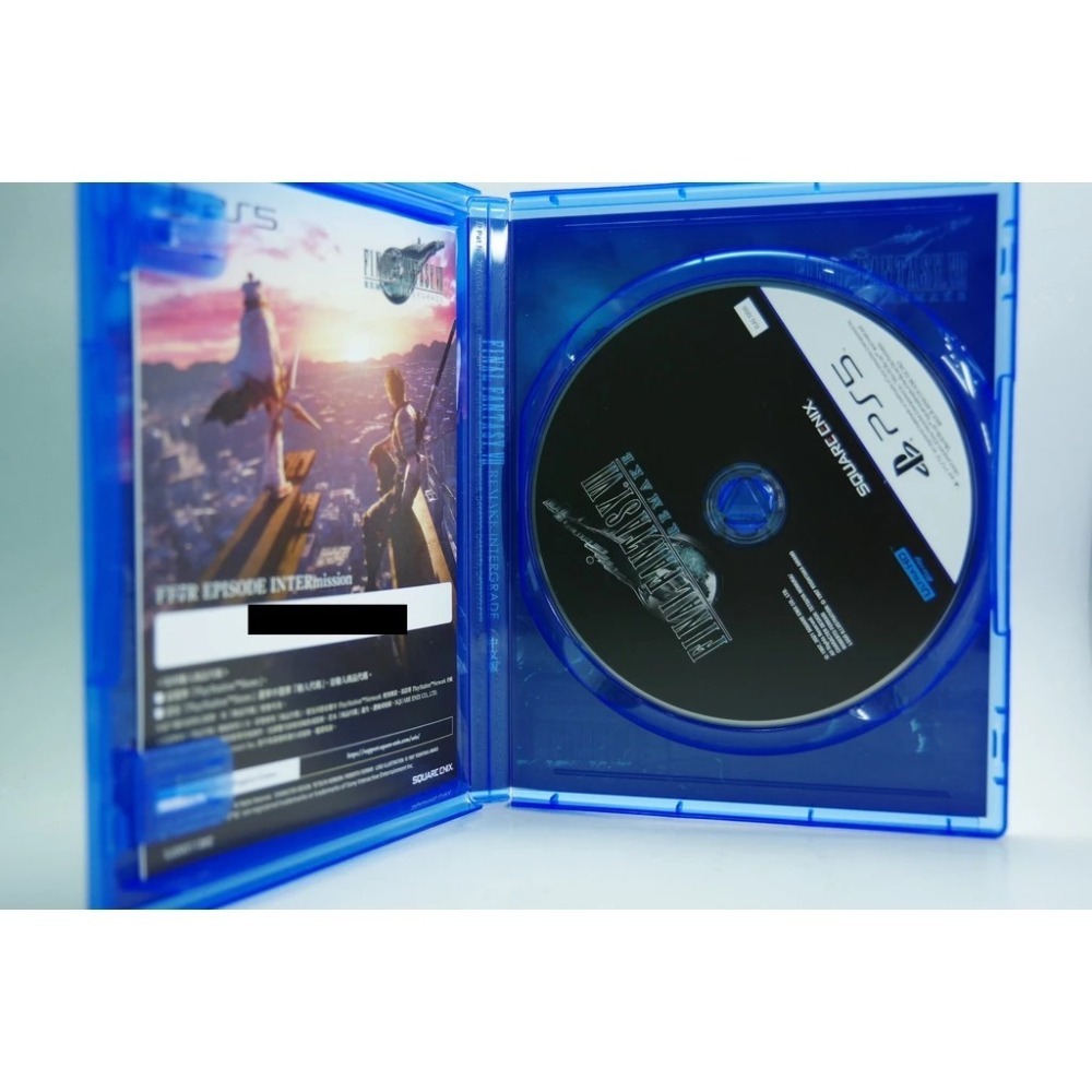 ＜譜蕾兒電玩＞（二手）PS5 Final Fantasy VII 重製版 Intergrade 中文版-細節圖3