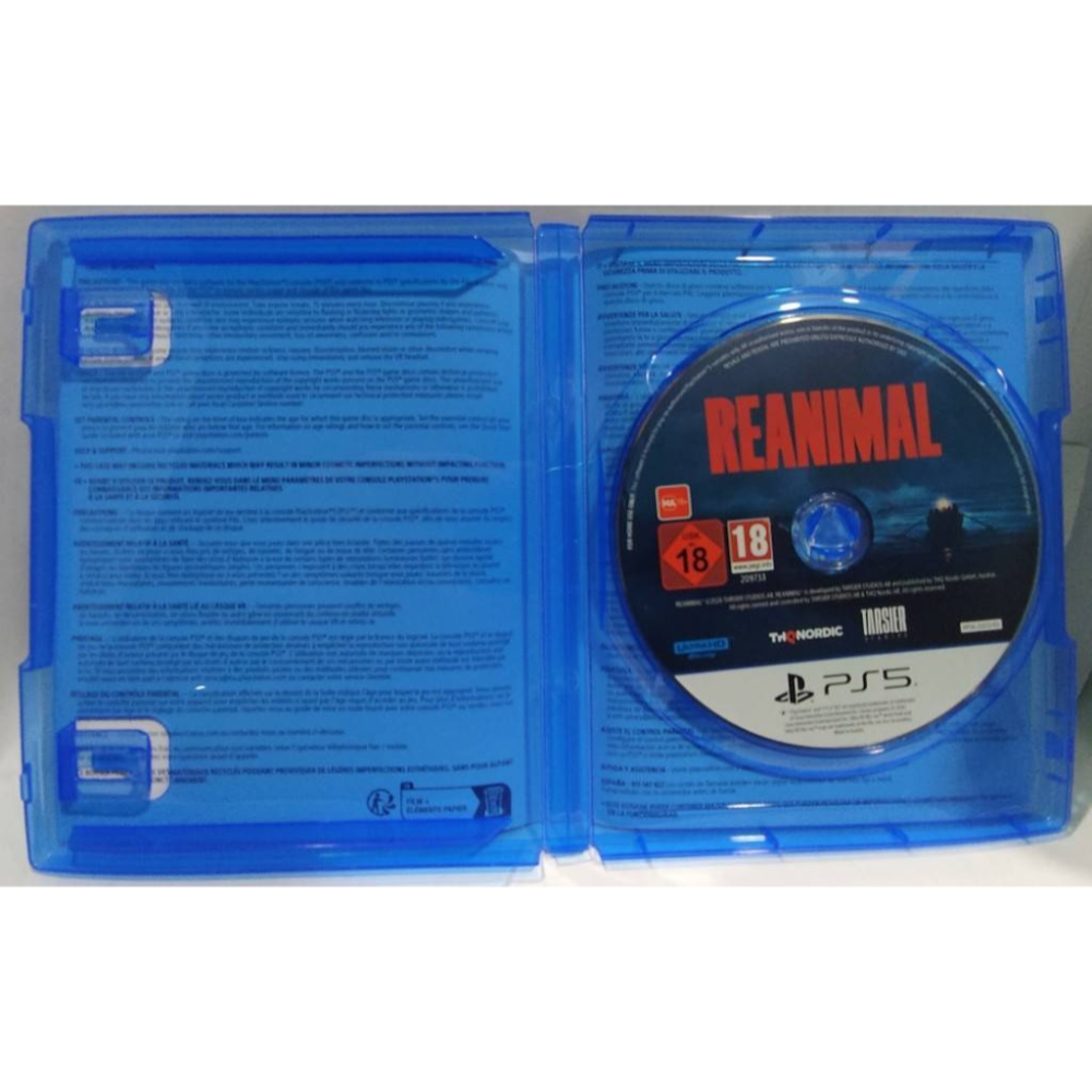 ＜譜蕾兒電玩＞（二手）PS5 Reanimal 歐版中文版-細節圖3