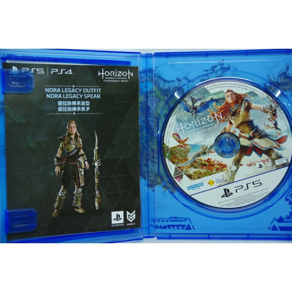 <譜蕾兒電玩>（二手）PS5 地平線：西域禁地 中文版-細節圖3
