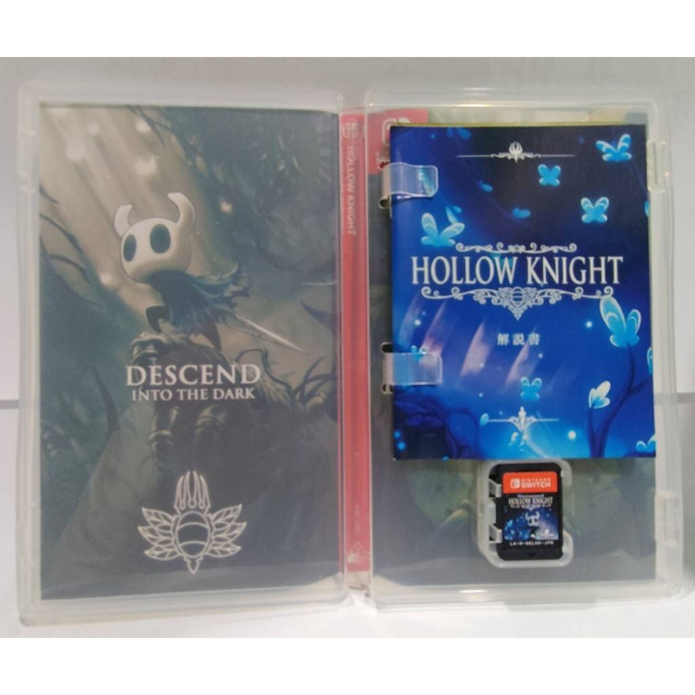 ＜譜蕾兒電玩＞（二手）NS 窟窿騎士 日版簡中版 Hollow Knight-細節圖3