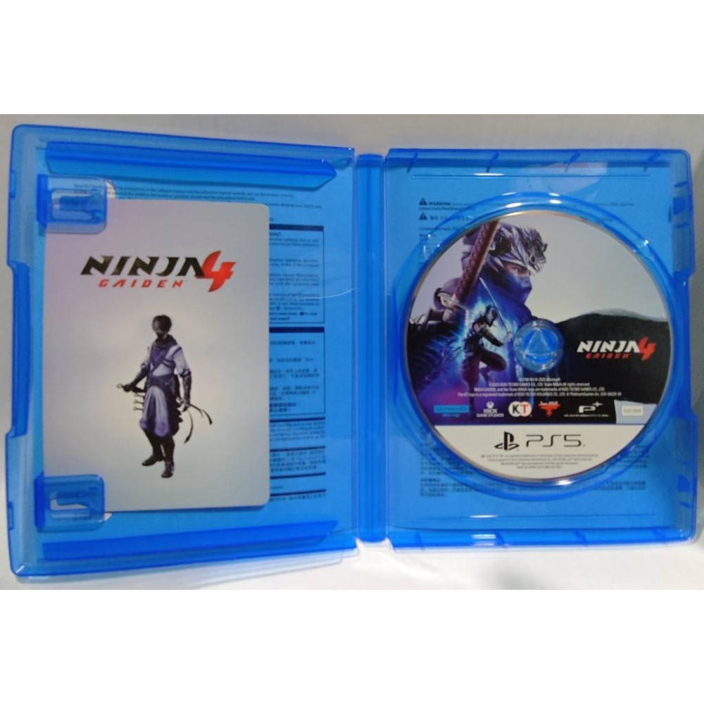 ＜譜蕾兒電玩＞（二手）PS5 忍者外傳 4 中文版-細節圖3