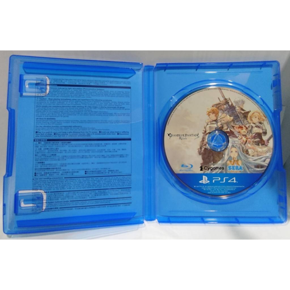 ＜譜蕾兒電玩＞（二手）PS4 碧藍幻想 Relink 中文版-細節圖3