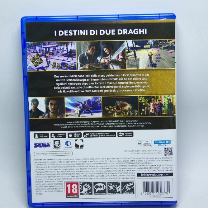 ＜譜蕾兒電玩＞（二手）PS5 人中之龍 8 中文版-細節圖5