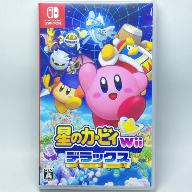 ＜譜蕾兒電玩＞（二手） NS 星之卡比 Wii 豪華版 中文版-規格圖3