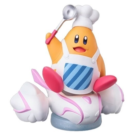 ＜譜蕾兒電玩＞（全新）amiibo 公仔 廚師川崎 卡比的馭天飛行者系列-細節圖4