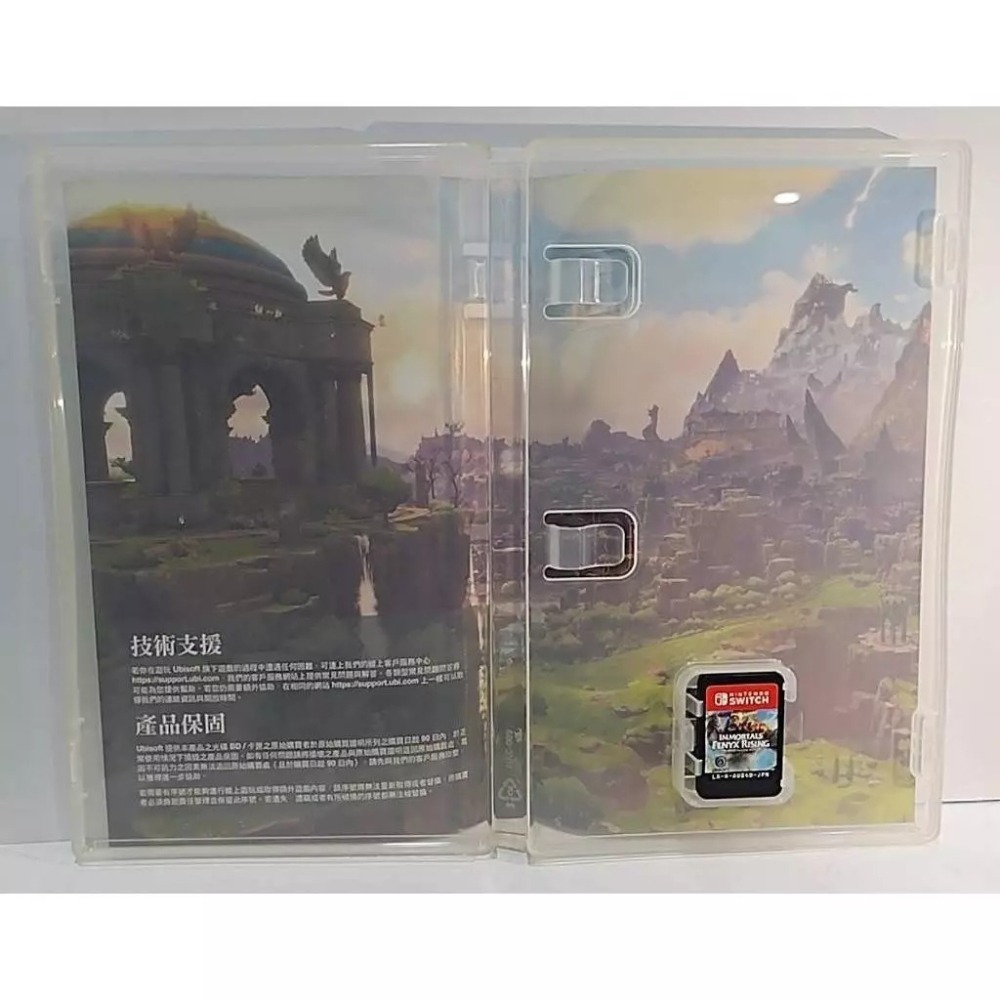 ＜譜蕾兒電玩＞（二手）NS 芬尼克斯傳說 中文版-細節圖3