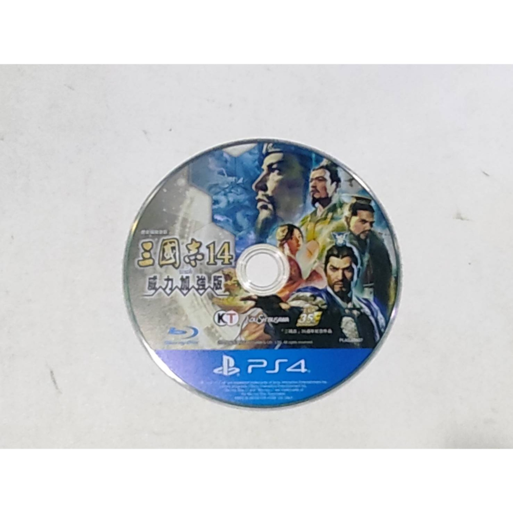 ＜譜蕾兒電玩＞（二手）PS4 三國志 14 with 威力加強版 中文版(無盒裝)-細節圖2