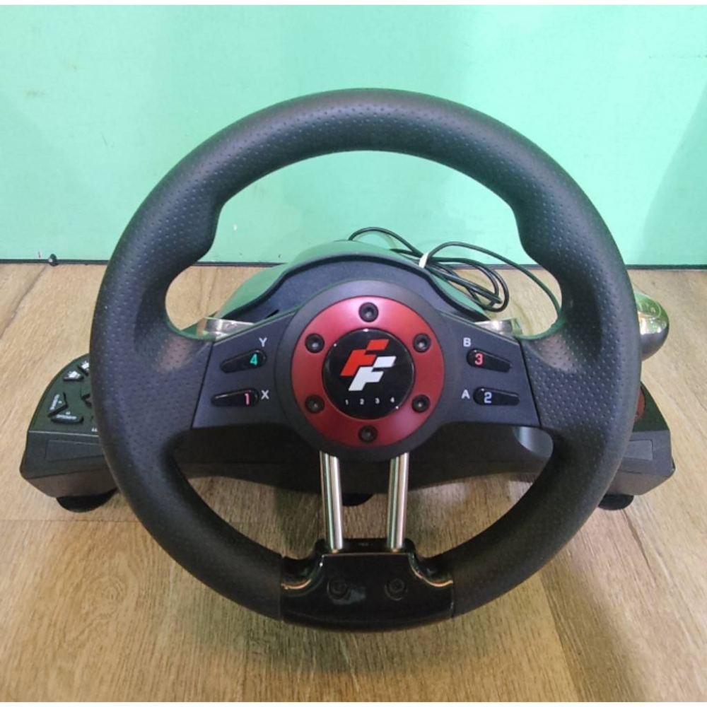 ＜譜蕾兒電玩＞（二手）Force Wheel 原力之翼方向盤(無盒裝)-細節圖3