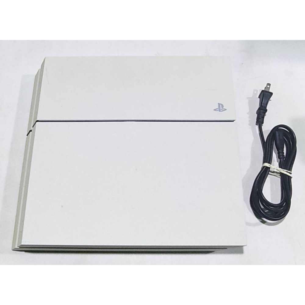 ＜譜蕾兒電玩＞（二手） PS4 初代主機 冰河白 無盒裝 (加碼贈隨機兩片全新PS4遊戲片)-細節圖2