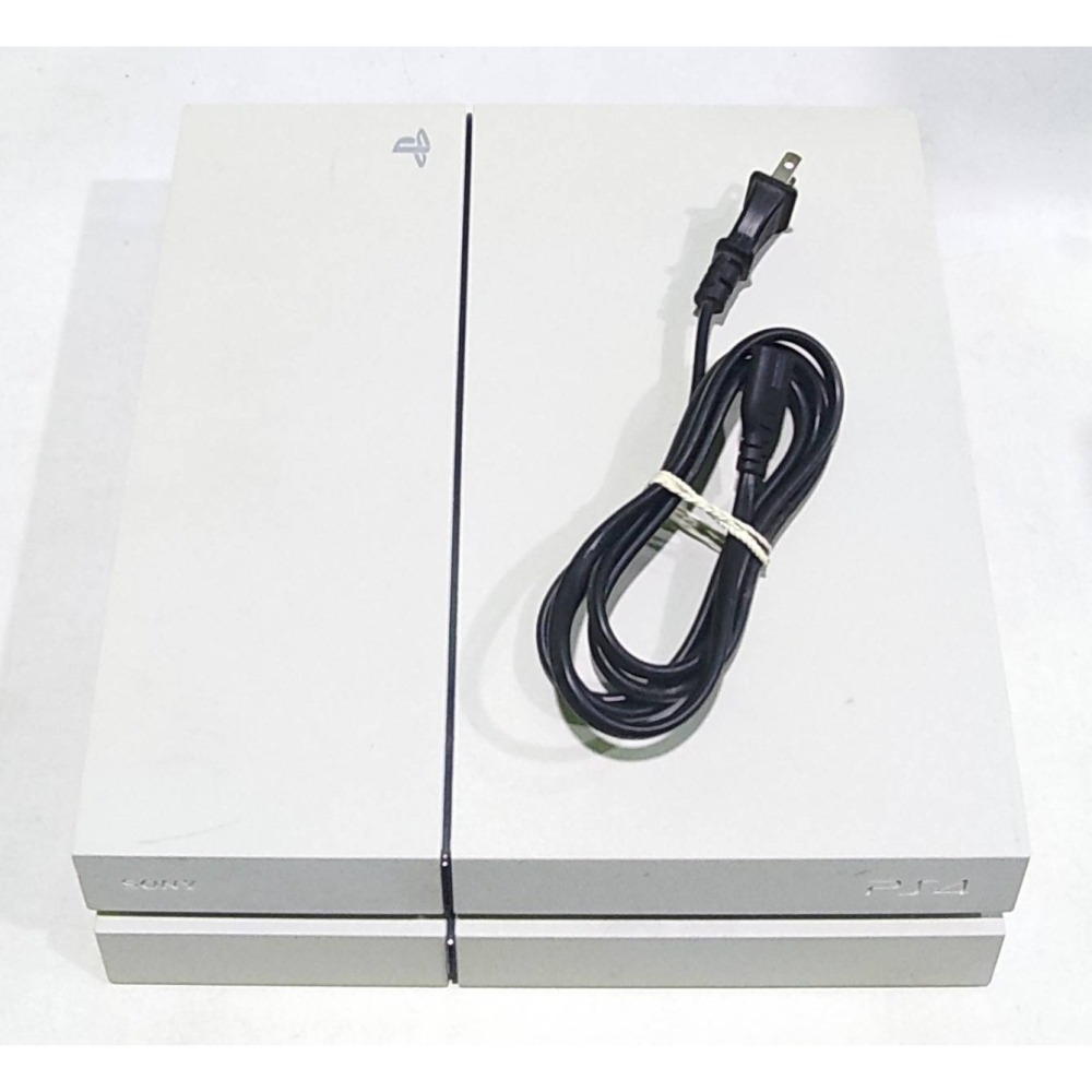 ＜譜蕾兒電玩＞（二手） PS4 初代主機 冰河白 無盒裝 (加碼贈隨機兩片全新PS4遊戲片)-細節圖3