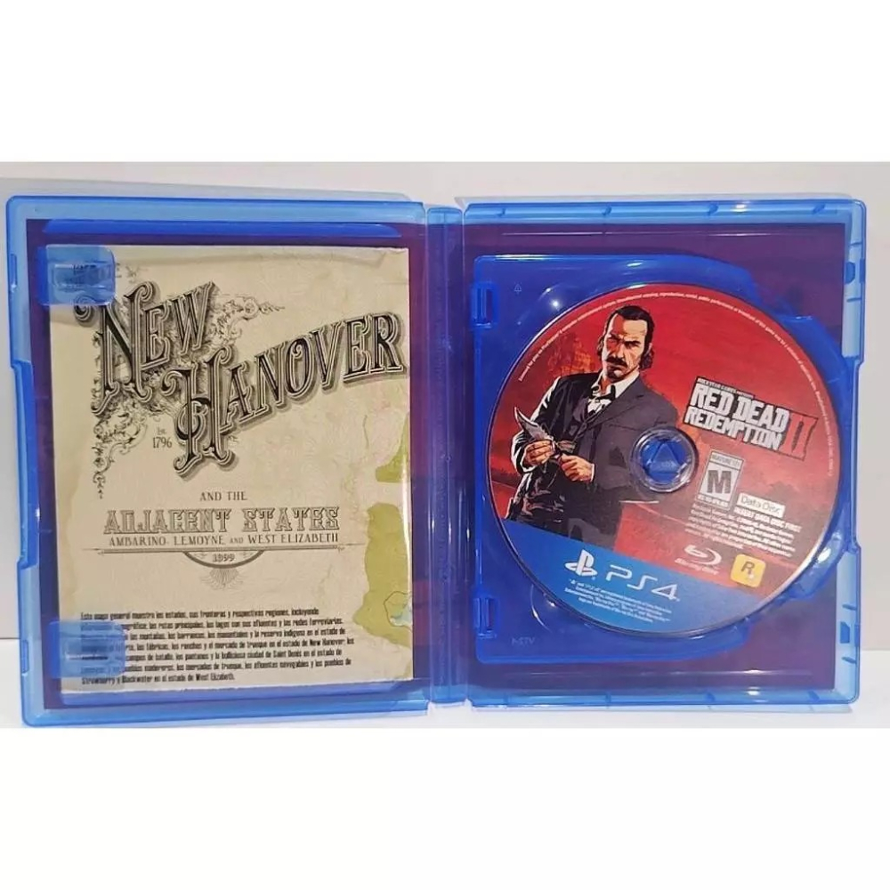 ＜譜蕾兒電玩＞（二手）PS4 碧血狂殺 2 中文版 Red Dead Redemption 2-細節圖3