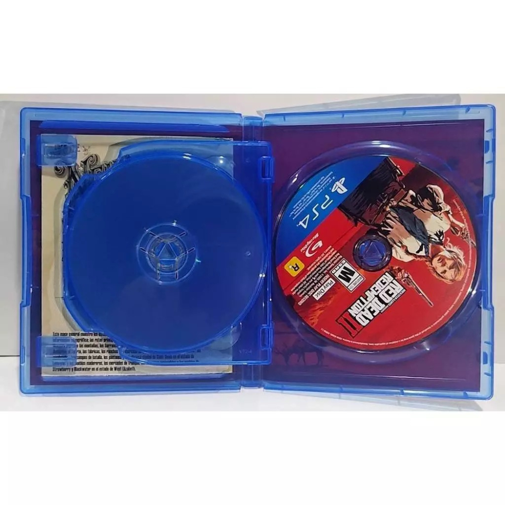 ＜譜蕾兒電玩＞（二手）PS4 碧血狂殺 2 中文版 Red Dead Redemption 2-細節圖4