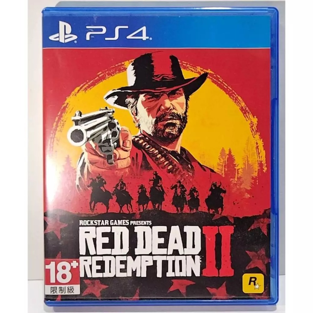 ＜譜蕾兒電玩＞（二手）PS4 碧血狂殺 2 中文版 Red Dead Redemption 2-規格圖4