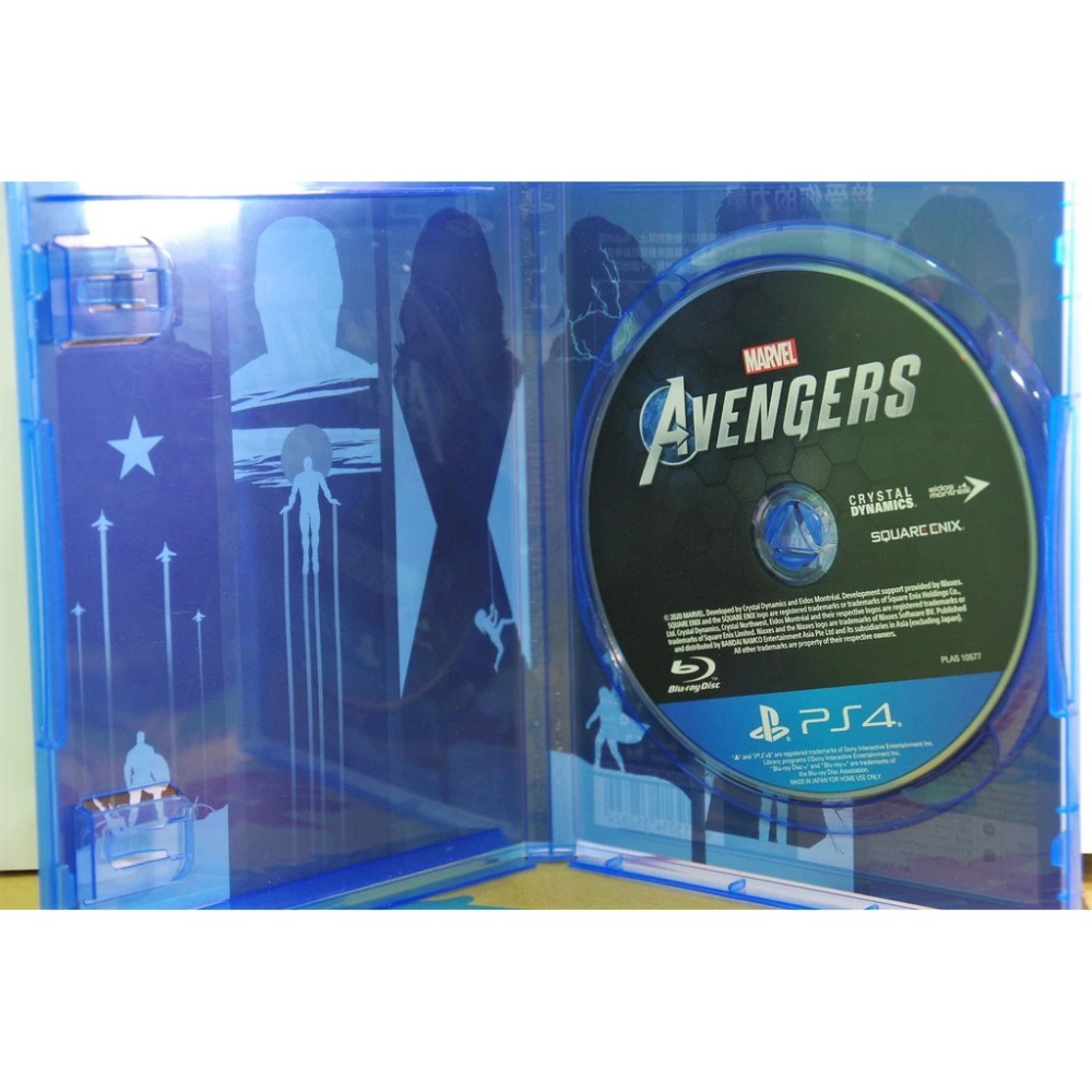 ＜譜蕾兒電玩＞（二手）PS4 漫威復仇者聯盟 中文版 Marvel＇s Avengers-細節圖3