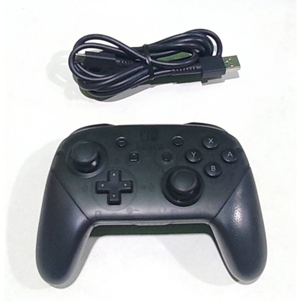 ＜譜蕾兒電玩＞（二手）NS Pro 控制器 原廠 PRO控制器 盒裝完整-細節圖3