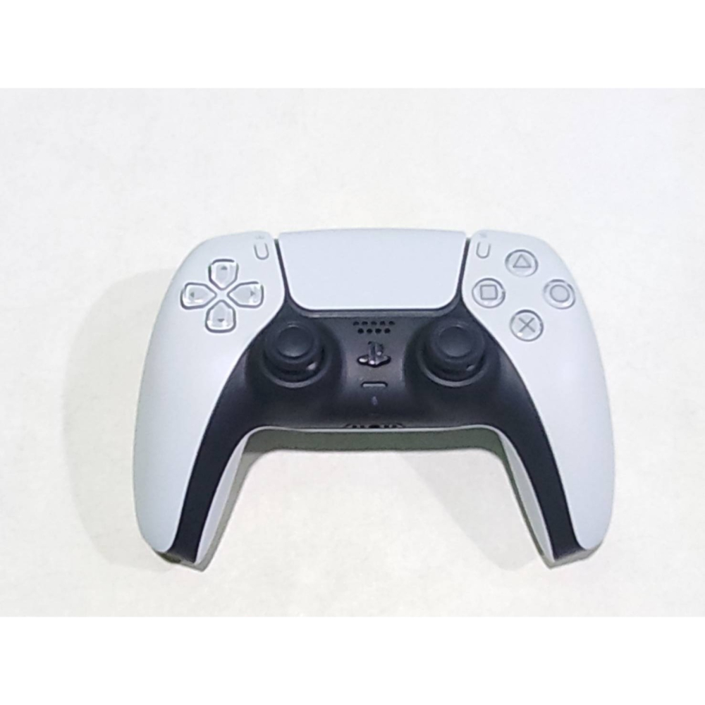 ＜譜蕾兒電玩＞（二手） PS5 DualSense 無線控制器 經典白 盒裝完整-細節圖2