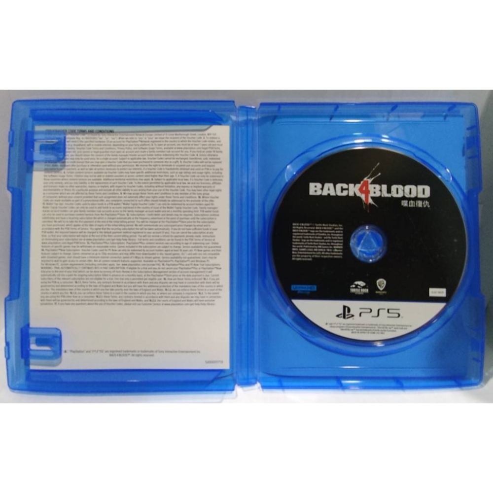 ＜譜蕾兒電玩＞（二手）PS5 喋血復仇 中文版-細節圖3