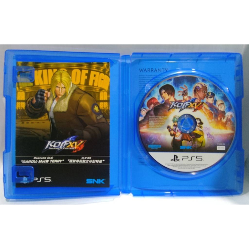 ＜譜蕾兒電玩＞（二手）PS5 拳皇 XV 代理中文版 首日版-細節圖3