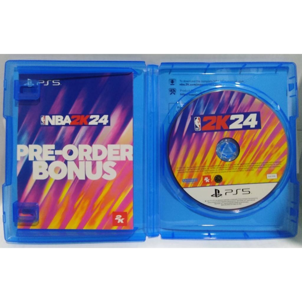 ＜譜蕾兒電玩＞（二手）PS5 NBA 2K24 中文版-細節圖3