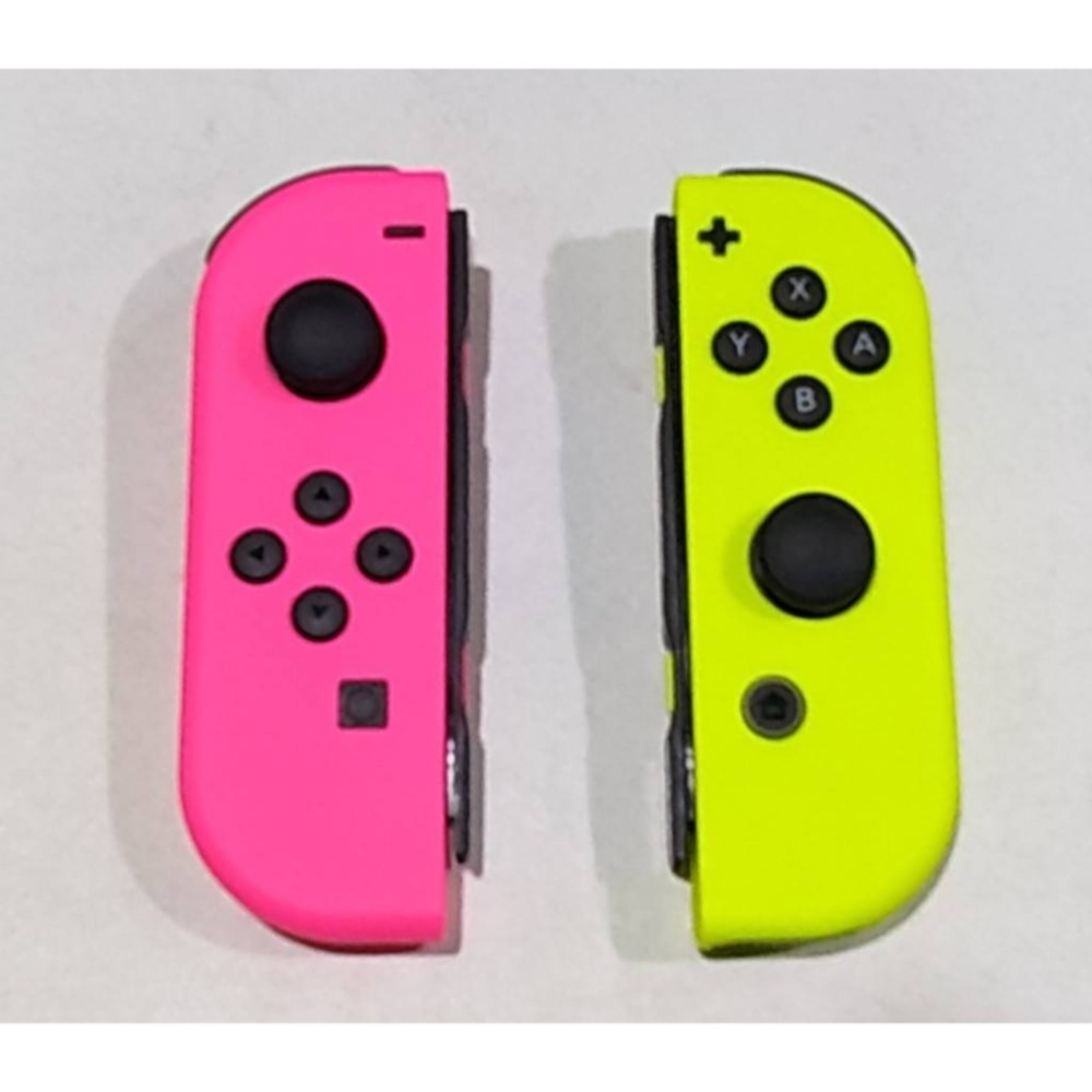＜譜蕾兒電玩＞（二手）NS 超級瑪利歐派對 Joy-Con 電光粉紅／電光黃(無遊戲)-細節圖2