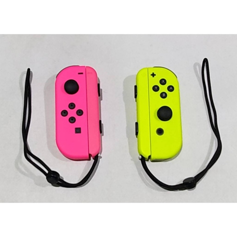 ＜譜蕾兒電玩＞（二手）NS 超級瑪利歐派對 Joy-Con 電光粉紅／電光黃(無遊戲)-細節圖3