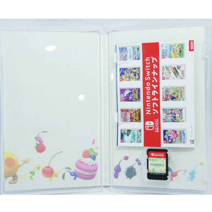 ＜譜蕾兒電玩＞（二手） NS Switch 皮克敏 4 中文版 PIKMIN 4-細節圖3