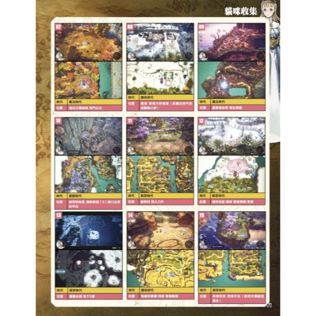 ＜譜蕾兒電玩＞（全新）冒險家艾略特的千年奇譚全地圖收集白金攻略 GameWeekly攻略本-細節圖3