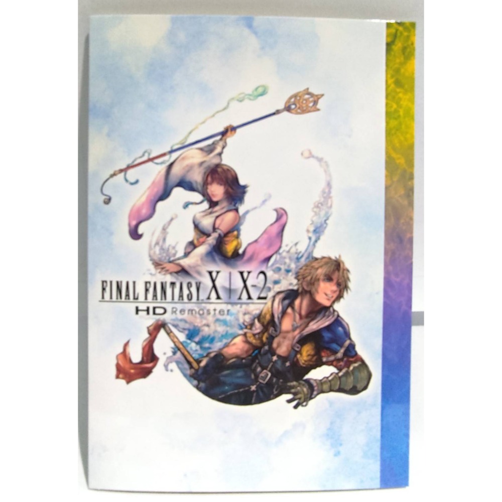 ＜譜蕾兒電玩＞（全新）NS2 Final Fantasy X / X-2 HD Remaster 中文版-規格圖4