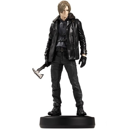 ＜譜蕾兒電玩＞（全新）amiibo 公仔 里昂 惡靈古堡系列-細節圖3