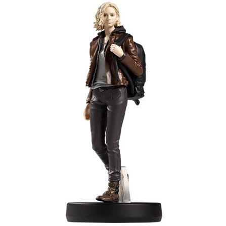 ＜譜蕾兒電玩＞（全新）amiibo 公仔 葛蕾絲 惡靈古堡系列-細節圖3