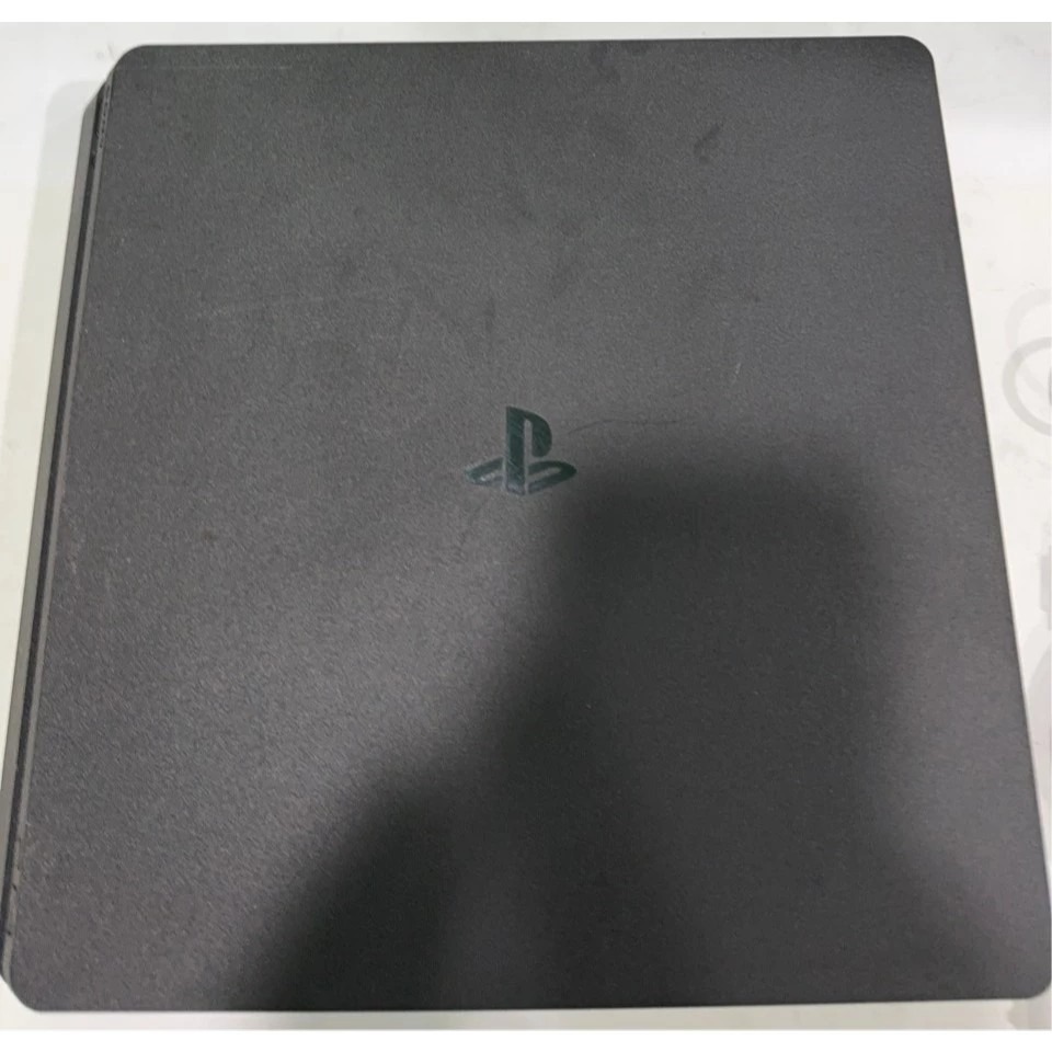 ＜譜蕾兒電玩＞（二手）PS4 Slim 主機 極致黑 無盒裝 (加碼贈隨機兩片全新PS4遊戲片)-細節圖2