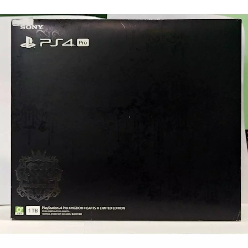 ＜譜蕾兒電玩＞（二手）PS4 Pro 主機 王國之心 III 式樣 (加碼贈隨機兩片全新PS4遊戲片)-細節圖3