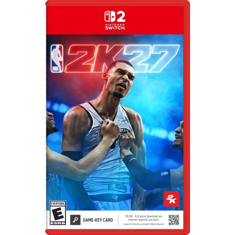 ＜譜蕾兒電玩＞（全新）NS2 NBA 2K27 中文版-細節圖3