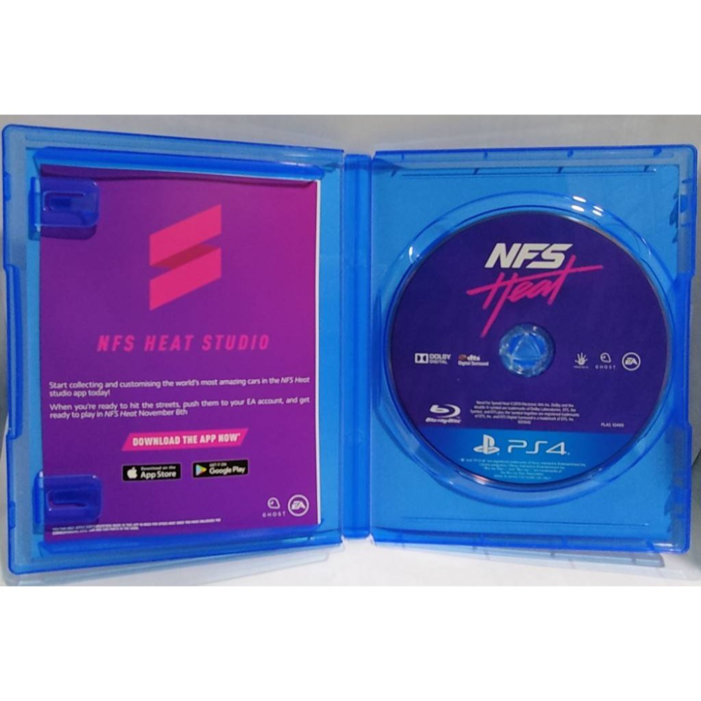 ＜譜蕾兒電玩＞（二手）PS4 極速快感：熱焰 中文版-細節圖3