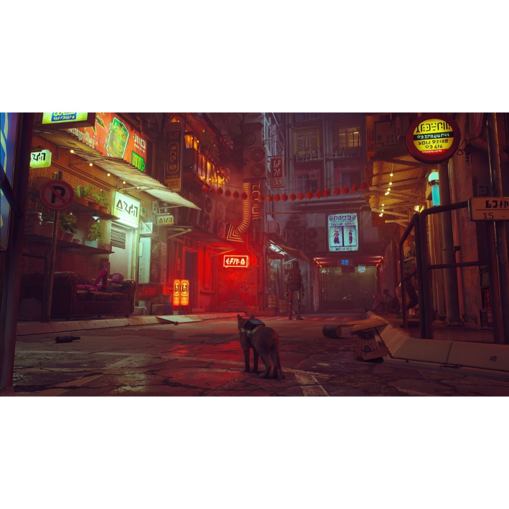 ＜譜蕾兒電玩＞（預購）NS2 浪貓 Stray 日版中文版-細節圖2