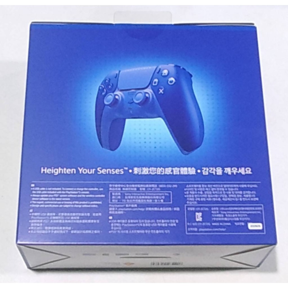 ＜譜蕾兒電玩＞（全新）PS5 DualSense 無線控制器 藍色圖示特別版-細節圖2
