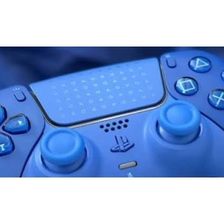 ＜譜蕾兒電玩＞（全新）PS5 DualSense 無線控制器 藍色圖示特別版-細節圖3