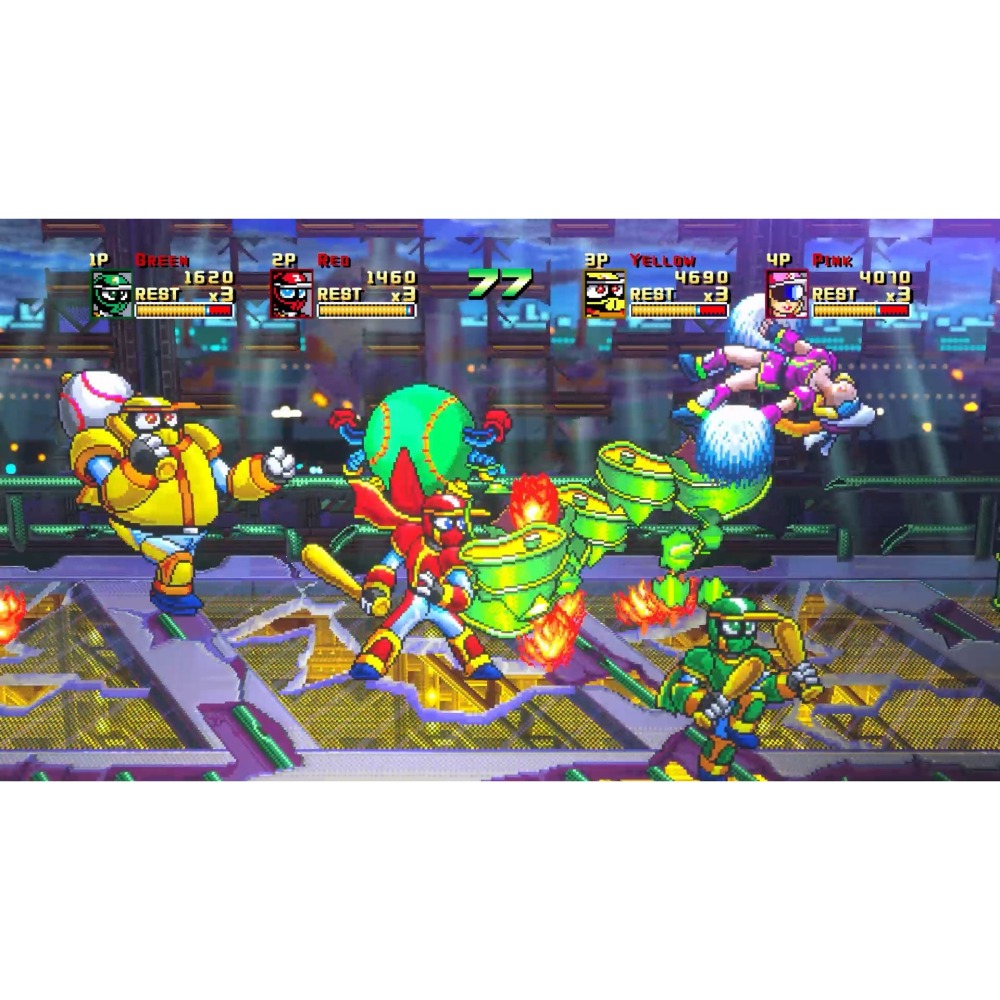 ＜譜蕾兒電玩＞（預購）PS5 棒球殺手 League Man - Bases Loaded 中文版-細節圖2