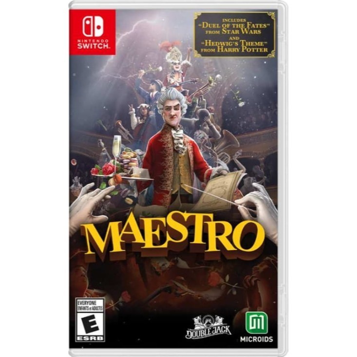 ＜譜蕾兒電玩＞（全新）NS 指揮大師 MAESTRO 中文版-細節圖3