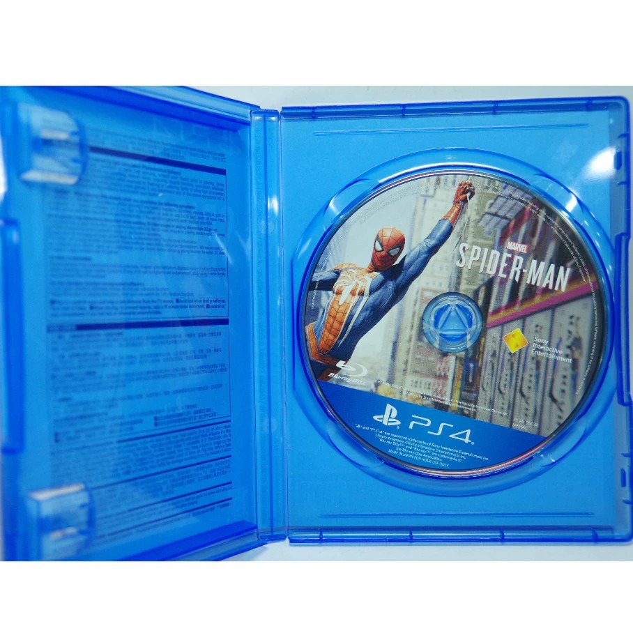 ＜譜蕾兒電玩＞（二手）PS4 漫威蜘蛛人 中文版-細節圖3