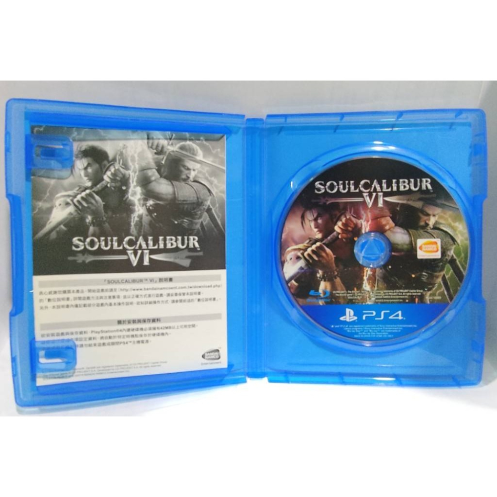 ＜譜蕾兒電玩＞（二手）PS4 劍魂 6 SOULCALIBUR VI 中文版-細節圖3