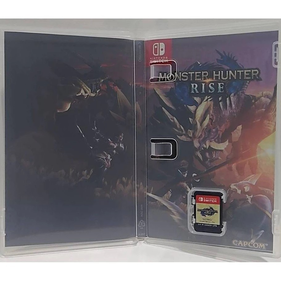 ＜譜蕾兒電玩＞（二手）NS 魔物獵人 崛起 中文版 Monster Hunter Rise-細節圖3