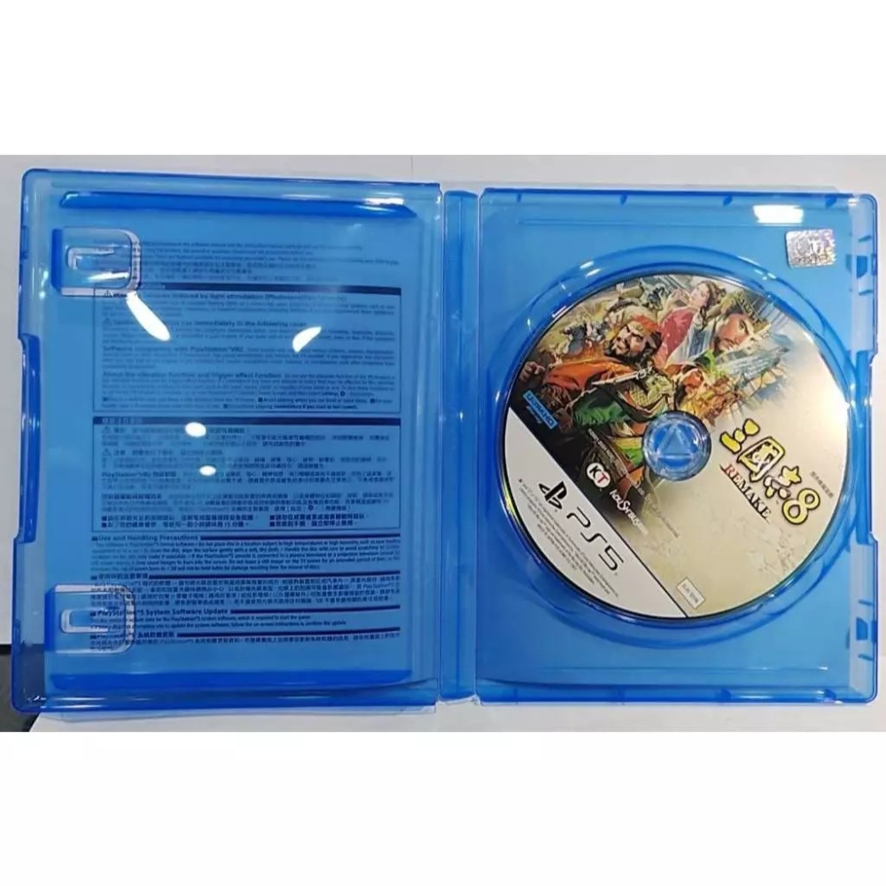 ＜譜蕾兒電玩＞（二手）PS5 三國志 8 Remake 中文版-細節圖3