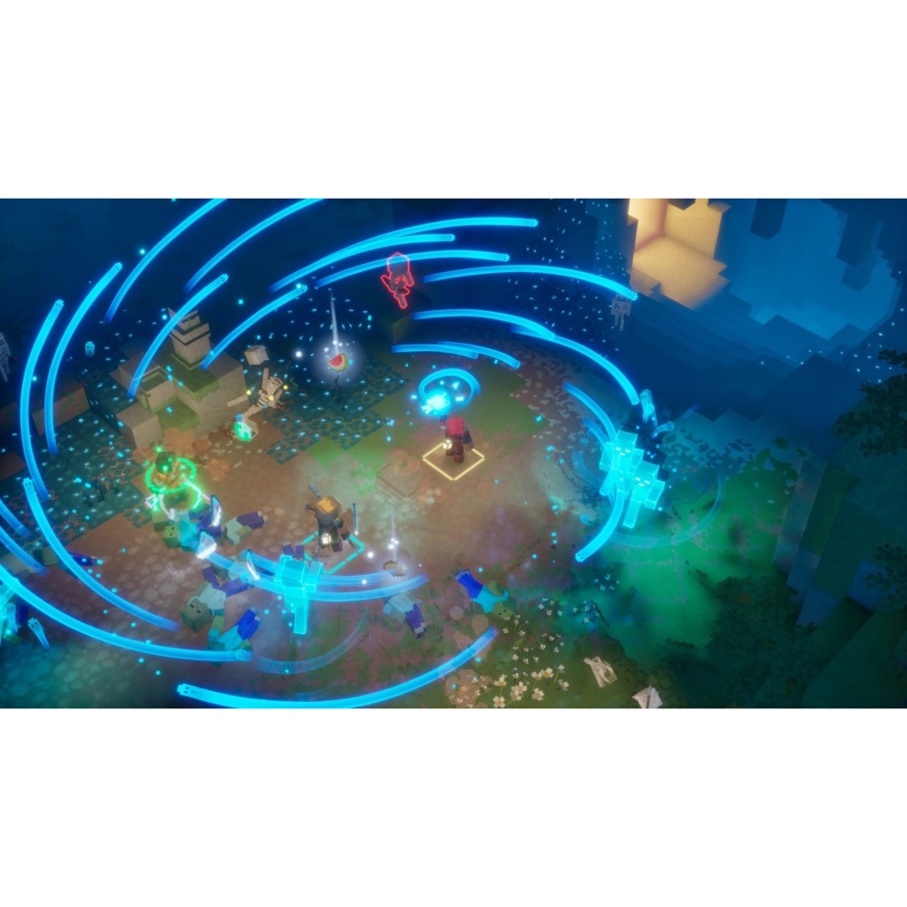 ＜譜蕾兒電玩＞（全新）NS2 我的世界：地下城 2 中文版-細節圖3