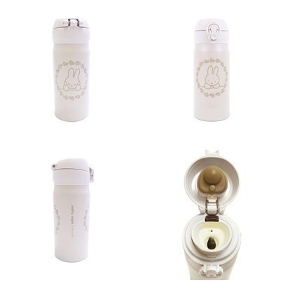 現貨-350ml-灰白(花圈)