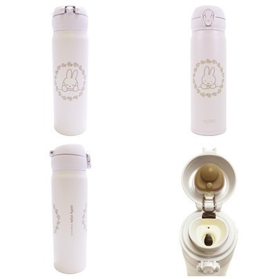 現貨-500ml 灰白(花圈)