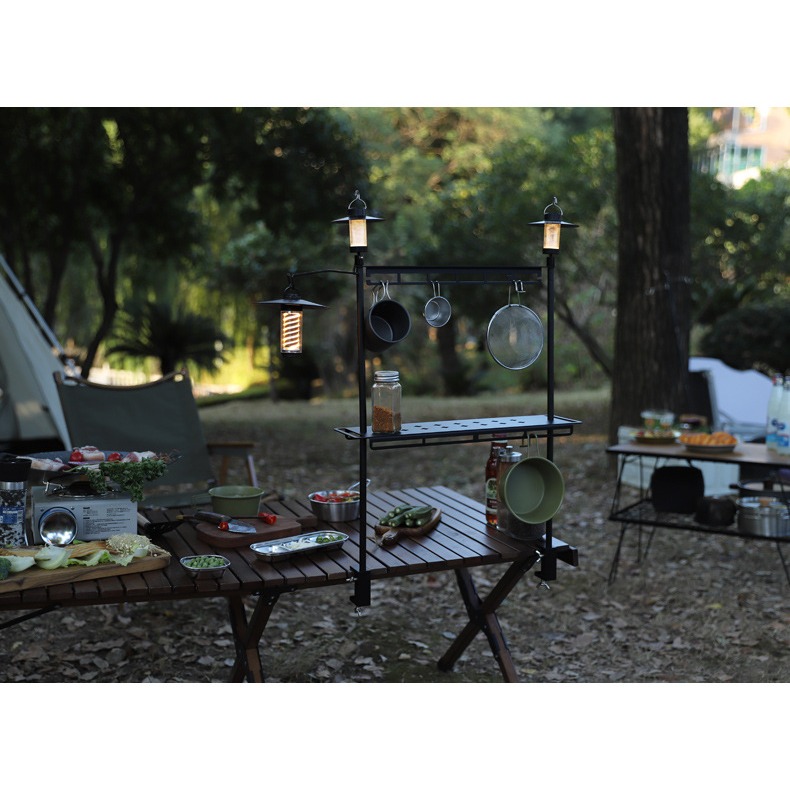 (台灣現貨)愛迪生氣氛塔燈三件組 塔燈 氣氛燈 手電筒 工作燈 LED燈 掛燈 吊燈 露營{梵鑫國際}-細節圖3