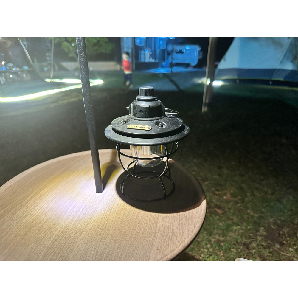 (台灣現貨)復古LED礦工燈 無段式開關 暖白光雙色 照明亮度一把罩 {梵鑫國際商行}-細節圖5