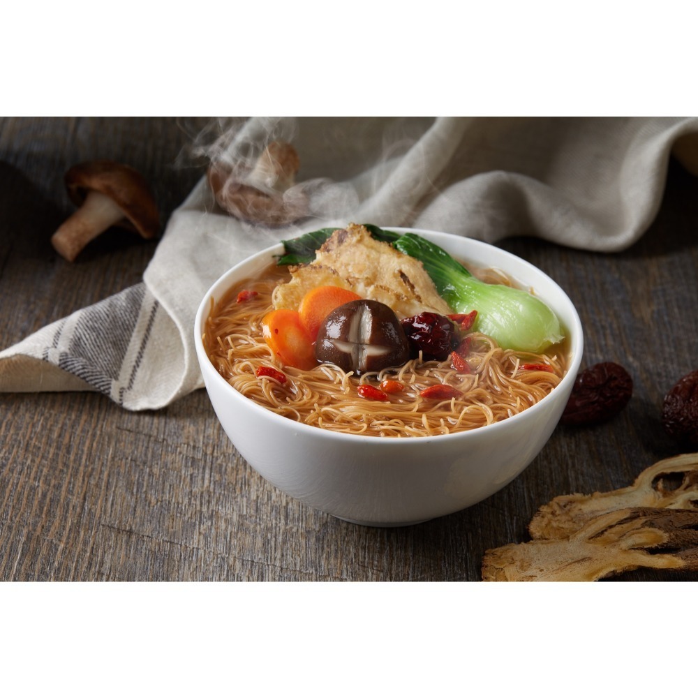 妙師傅｜雞絲麵｜當歸口味-純素｜ 肉燥口味|（每入兩包調味包)｜30年傳承古早好滋味｜五福袋-規格圖4